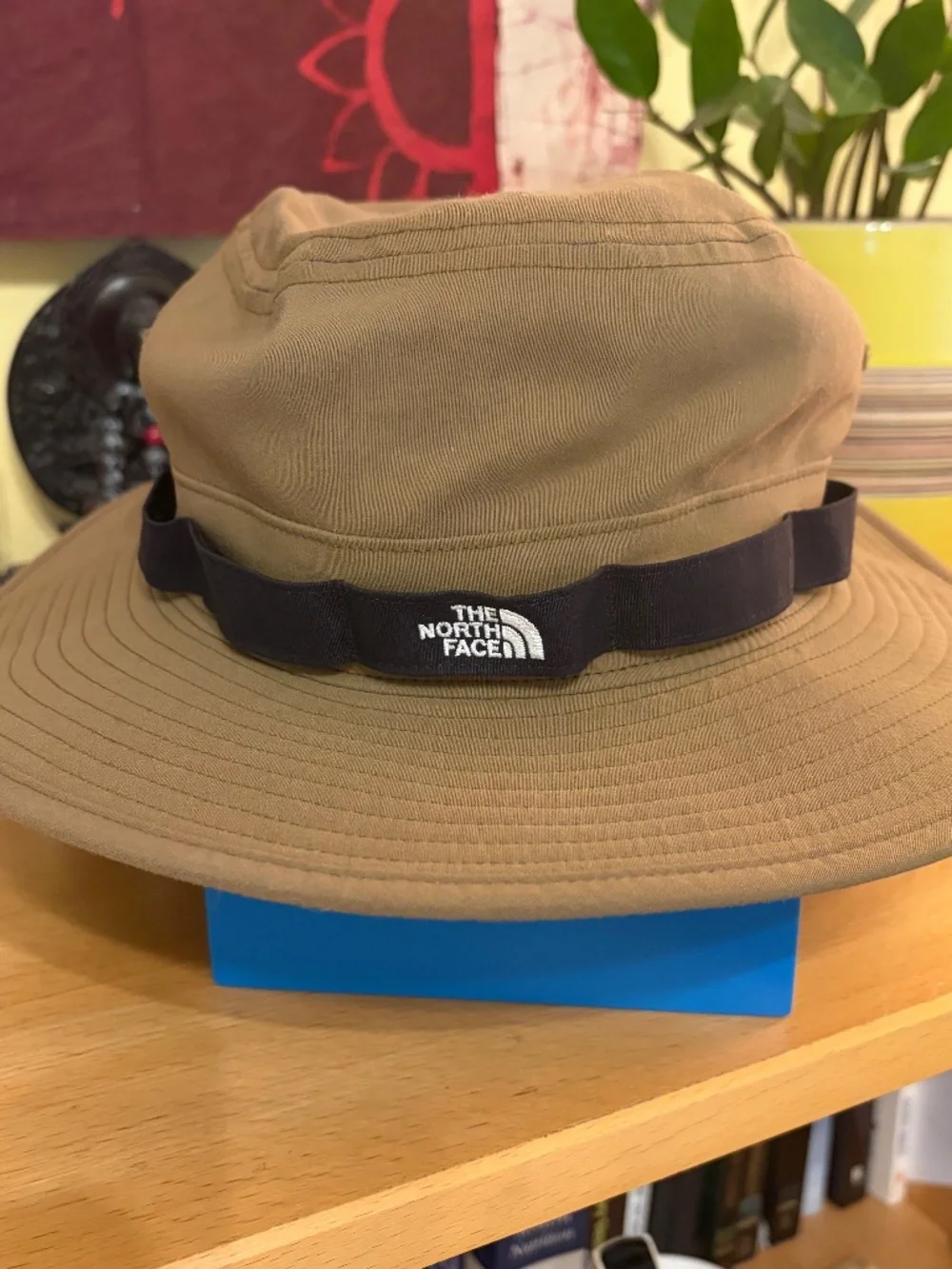 The North Face Class V Brimmer Hat Khaki Boonie Bucket L/XL Outdoor Hiking